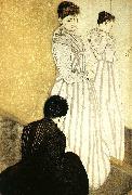 Mary Cassatt The Fitting USA oil painting artist